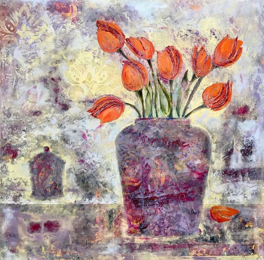 Andrea Hytch Art Blooms and Heirlooms